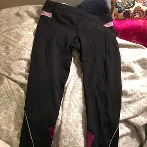 Cropped lululemon leggings